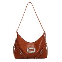 Fashion s women Armpit  Bag small Designer ladies Handbag and purse chain female - £64.19 GBP