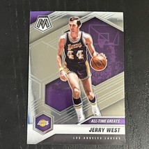 2020-21 Panini Mosaic Basketball Jerry West #293 Los Angeles Lakers - £1.54 GBP
