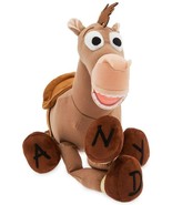Disney Toy Story Bullseye Plush Stuffed Horse Animal Saddle Andy on Feet - £15.26 GBP