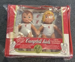 Vintage Campbell Soup Kids 1995 Fibre Craft Collector 5&quot; Dolls NOS Collectibles  - £12.48 GBP