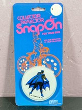 Batman Bike Snap On Reflector Superfriends DC New Sealed 1978 Vintage - £15.55 GBP