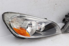 11-13 Volvo s60 Sedan Halogen Headlight Lamps Set LH & RH - POLISHED image 3
