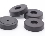 Low Profile Rubber Feet for Turntables  Eagle Arion Audio  Large  Diameter - £8.83 GBP+