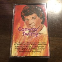 Conway Twitty Cassette - £158.07 GBP