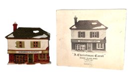 Dept 56 Scrooge &amp; Marley Lighted House A Christmas Carol Dickens Village #6500-5 - £17.80 GBP