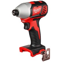 Milwaukee 2656-20 M18 18V 1/4 Inch Lithium Ion Hex Impact Driver with 1,... - $84.54