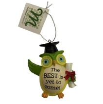 Midwest-CBK The Best is Yet to Come Graduation Owl Ornament  - £7.10 GBP