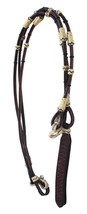 Horse Western Tack Leather Rawhide Romel Romal Reins 66RT43 - $938.36 MXN