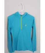 Adidas Women’s Climalite Techfit Running Shirt/Hoodie - Size XS - Pre-owned - $252.48 MXN