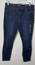 Gap Mid Rise Super Skinny Leg Denim Jeans Size 29 Regular - $565.19 MXN