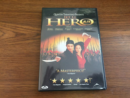 Hero (DVD) Jet Li, Tony Leung - £5.77 GBP