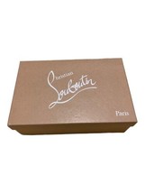 Christian Louboutin Empty Shoe Box 11.25”x7.25”x4” Medium Storage Tissue... - £23.90 GBP