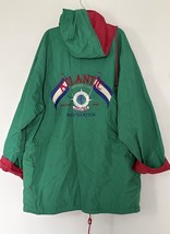 VINTAGE Woolrich Womens Atlantic Mariner Club Jacket Sz M Reversible Gre... - $29.79
