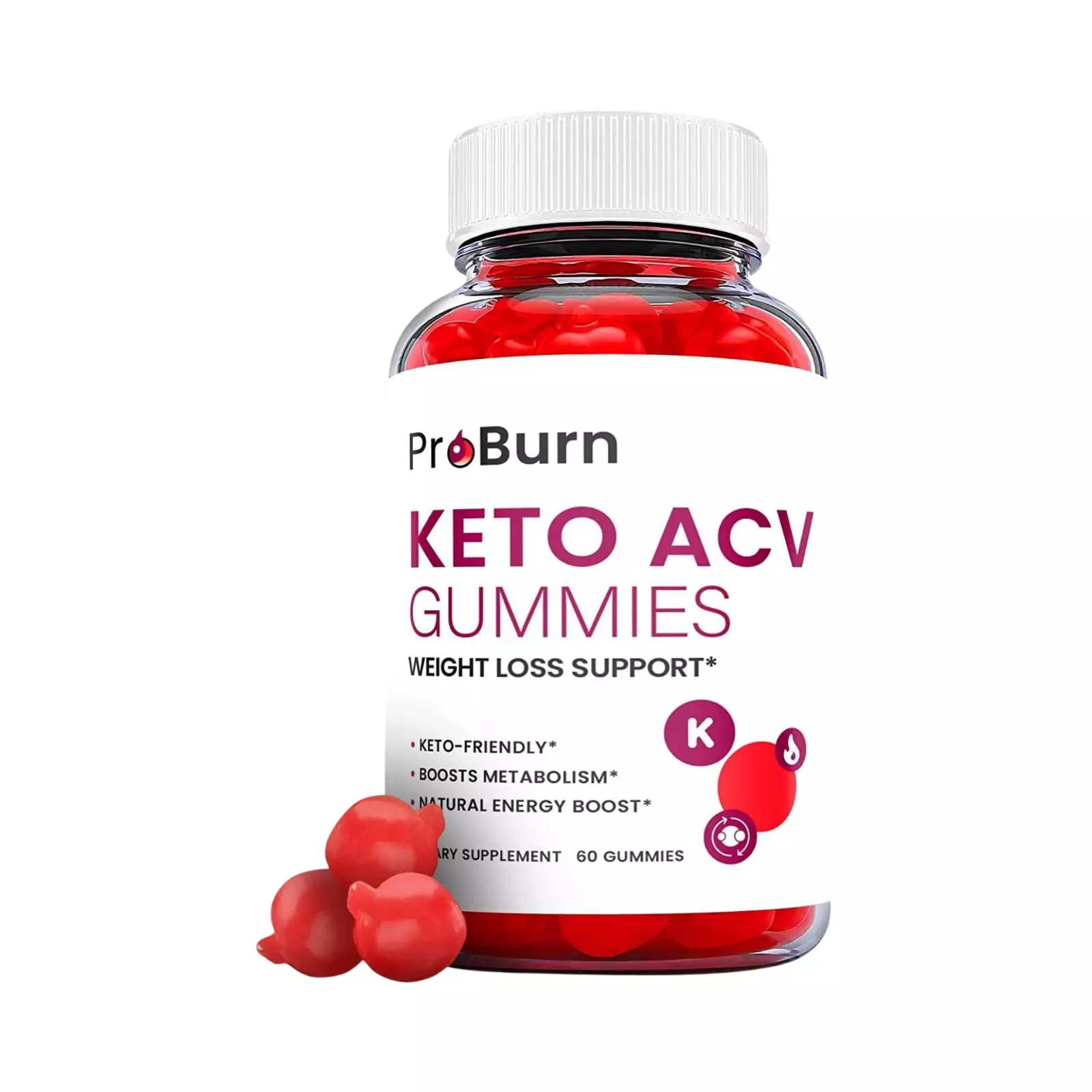 Pro Burn Keto Gummies - $30.49