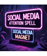 HAUNTED 50x -200x FULL COVEN LIKES &amp; VIEWS SOCIL MEDIA MAGNET MAGICK WIT... - $23.33+