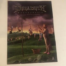 Megadeath Youthanasia Magazine Pinup Print Ad Advertisement - $6.92