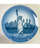 Royal Copenhagen 8&quot; Statue of Liberty Collector Commemorative Plate No Box - $16.46 CAD