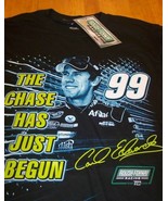 CARL EDWARDS NASCAR T-Shirt MEDIUM NEW w/ TAG - $348.80 MXN