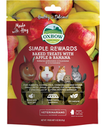 Animal Health Simple Rewards Apple Banana Treats, Timothy Hay Guinea Pig... - $92.40 MXN