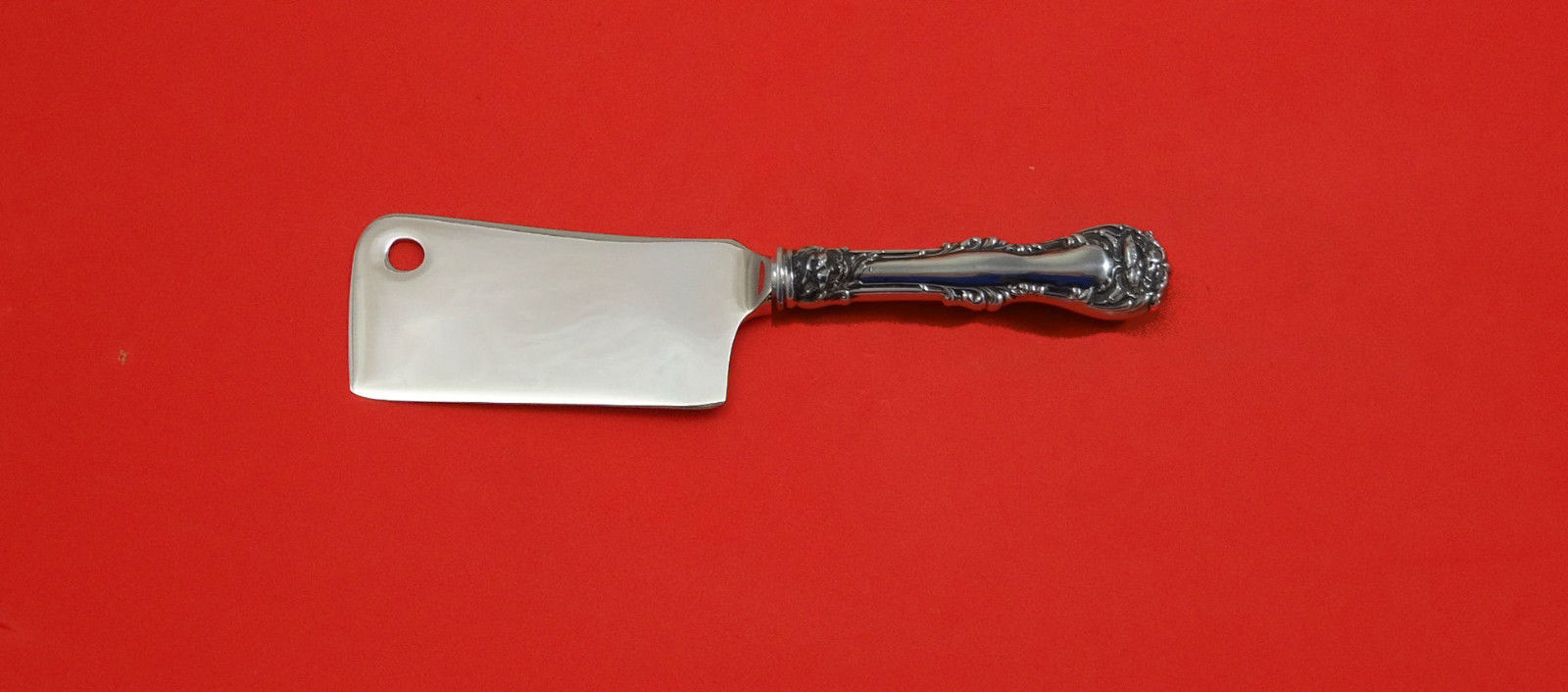 Primary image for Hanover by Wm. Rogers Plate Silverplate HHWS  Cheese Cleaver Custom Made