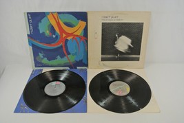 Robert Plant Record Lot of 2 Vinyl LP Shaken &#39;N Stirred &amp; Principle of Moments - £11.58 GBP
