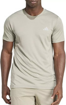 adidas Men’s Training HIIT HEAT.RDY Short Sleeve Tee Silver Pebble Size ... - $24.99