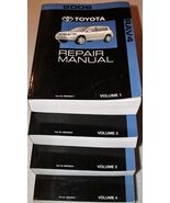 2006 TOYOTA RAV4 RAV 4 Service Repair Shop Workshop Manual Set FACTORY OEM - $14,675.10 MXN