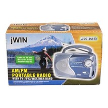 VTG jWIN JX-M9 AM/FM Portable Radio Emergency Preparedness Multi-Band Re... - £18.18 GBP