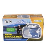 VTG jWIN JX-M9 AM/FM Portable Radio Emergency Preparedness Multi-Band Re... - £18.19 GBP