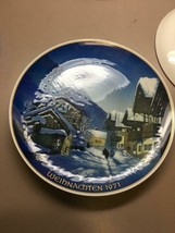 Rosenthal Plate Weihnachten 1971 original plate 62. &quot;Garmisch-Parlenkirchen&quot; - £17.80 GBP