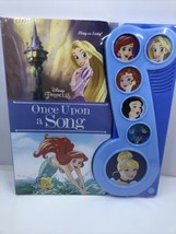 Disney Princess Cinderell, Rpunzel, Snow White, nd More! Once Upon  Time... - £4.67 GBP