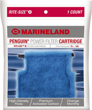 Marineland Rite-Size A Cartridge (Penguin 99B, 100B and Mini) 12 count Marinelan - £38.74 GBP