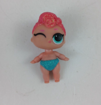 LOL Surprise Doll Glitter Lil Stardust Queen Lil Sister Color Change Ultra Rare - £13.21 GBP