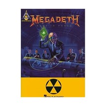 Megadeth: Rust in Peace Megadeth - $39.00