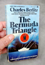 First Time in Paperback, The Bermuda Triangle 1st Printing Avon, Charles Berlitz - £11.36 GBP