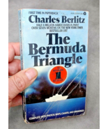 First Time in Paperback, The Bermuda Triangle 1st Printing Avon, Charles... - £11.37 GBP