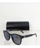 Brand New Authentic Mont Blanc Sunglasses MB 693 02X 50mm Black Frame MB693 - £156.44 GBP