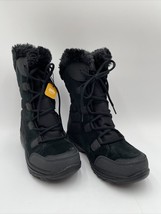 NWB Columbia womens Ice Maiden II Snow Boot, Black Size 7 - £43.05 GBP