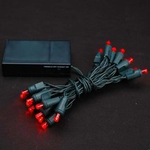 20 LED Lights Red Green Wire - £11.00 GBP