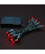 20 LED Lights Red Green Wire - $262.08 MXN