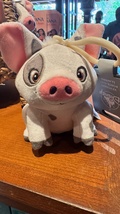 Disney Parks Pua Pig from Moana Plush Doll Keychain NEW - $24.90