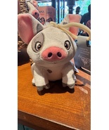 Disney Parks Pua Pig from Moana Plush Doll Keychain NEW - $33.82 CAD