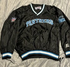 Starter ProLine NFL Carolina Panthers Jacket Pullover Windbreaker Mens XL Vntg - £39.46 GBP