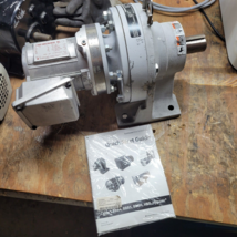 Sumitomo CNHMS01-6120DBYC-473  SM-Cyclo Gear Motor 1/8 HP RATIO 473  NEW... - $494.01