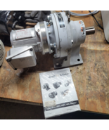 Sumitomo CNHMS01-6120DBYC-473  SM-Cyclo Gear Motor 1/8 HP RATIO 473  NEW... - $494.01