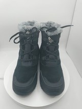 Columbia Women&#39;s Ice Maiden Shorty Warm Waterproof Snow Boots Black Size 9 - $49.49