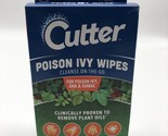 Cutter Poison Ivy Wipes, 12 Individually Wrapped Wipes per Package - Pac... - £9.49 GBP
