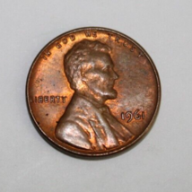 1961 Lincoln Memorial Penny - £7.56 GBP