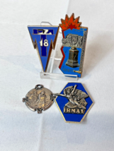 WW1 French Pin Lot Sacred War Promotion IRMAT Serbs French Regiments - $29.65