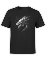 FANTUCCI Dragons T-Shirt Collection | Mystic Smoke Dragon T-Shirt | Unisex - £17.39 GBP+